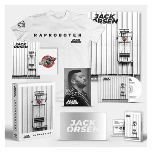 Jack Orsen - Raproboter Limited Box (Kool Savas, Taktloss, Miss Platnum) - Bild 1 von 1