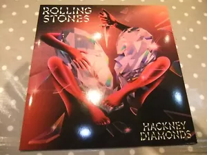 THE ROLLING STONES.HACKNEY DIAMONDS.LTD.EDIT.GREEN VINYL ALBUM.MINT AND RARE. - Picture 1 of 10