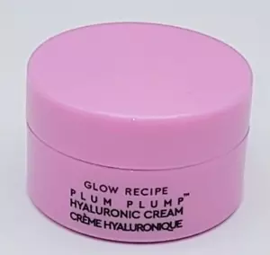 ~ Crema ialuronica Glow Recipe Plum Plump 10 ml - 0,33 once NUOVO - SPEDIZIONE GRATUITA! ~ - Foto 1 di 2