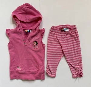 Nick Jr. Dora the Explorer Kleinkind Outfit 2-teilig 4T - Bild 1 von 2