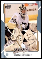 2008-09 Upper Deck MVP Marc-Andre Fleury #237
