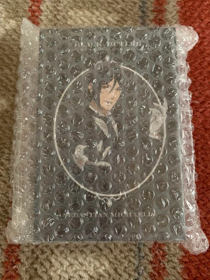 Onkyo Black Butler Sebastian Model Wireless Earphones ANIMA AOW01 NEW - Image 1 of 1