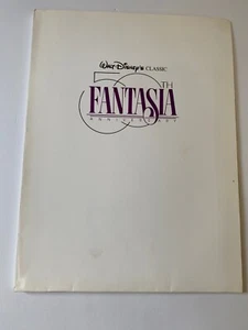Walt Disneys Fantasia 50th Anniversary Packet - Picture 1 of 5