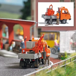 BUSCH 7880 H0 Bausatz Action Set: Sinkkastenreinigung NEU OVP #SL24 - Bild 1 von 1