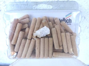 Holzdübel Ø 6mm x 30 Packung 50 Stück - Bild 1 von 1