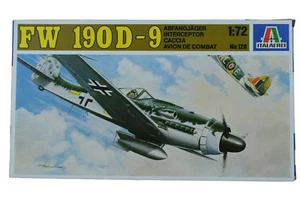 ITALAEREI: FW 190 D-9 interceptor embalaje original - Imagen 1 de 3