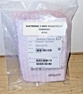 Nuevo módulo de inserción electrónico sellado Endress + Hauser FEL57 52002309 FEL57 PFM - Imagen 1 de 12