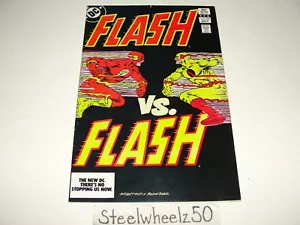 Flash #323 Direct Comic DC 1983 Vs Reverse Flash Professor Zoom Infantino RARE - Bild 1 von 3