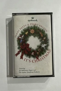Sandi Patty & Peabo Bryson - It's Christmas! Cassette Tape - Picture 1 of 4