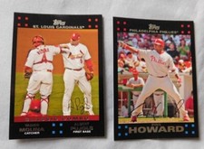 2007 Topps #221-440 Baseball Card Pick one