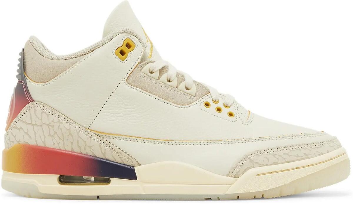 Jordan 3 Retro x J. Balvin Mid Medellin Sunset for Sale Jordan 3 Retro x J. Balvin Mid Medellin Sunset for Sale