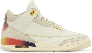 Size 9.5 - Jordan 3 Retro x J. Balvin Mid Medellin Sunset - Picture 1 of 1