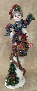 Vintage Lenox Winters Host Bleistift Schneemann Sammlung 2002 - Bild 1 von 5