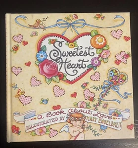 Sweetest Heart Illustrated by Mary Engelbreit 2000 Hardcover with Slipcase Book - Bild 1 von 9