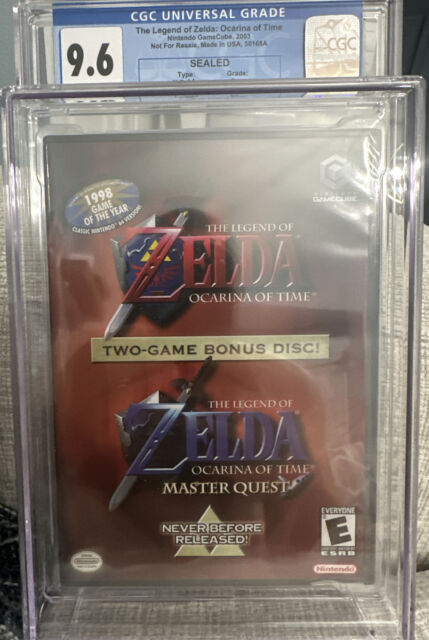 The Legend of Zelda: Ocarina of Time - Wata 8.0 A+ Sealed [PAL, Lot #67058