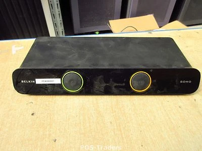 Belkin Soho F1DS102J VGA and USB 2 Port In/Out KVM Switch Black EXCL PSU /CABLES - Bild 1 von 3