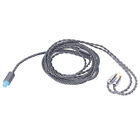 A2DC Headphone Replacement Cable 3.5mm 2.5mm 4.4mm Plugs Headphone Upgrade NEW