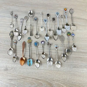 Choose 1 Only!! Vtg Souvenir Spoons- Ohio, NY, Philippines, Hawaii, Hearst Etc - Picture 1 of 19