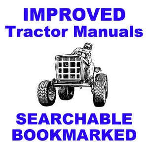 Allis Chalmers C TRACTOR SERVICE REPAIR & OWNER'S -2- MANUALS - IMPROVED on CD - Picture 1 of 3