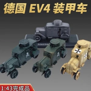 1/43 WWI German Ehrhardt EV4 Armor Army Green Tank Alloy Finished Model - Picture 1 of 17
