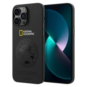 Funda rígida original de ajuste delgado de National Geographic para iPhone 14 Plus Pro Max - Imagen 1 de 6