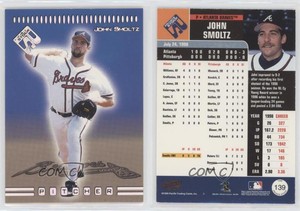 1999 Pacific Private Stock John Smoltz #139 HOF