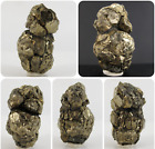 Pyrite naturelle or fou termin&#233; cubique gu&#233;rison Chakra Reiki sp&#233;cimen 33g