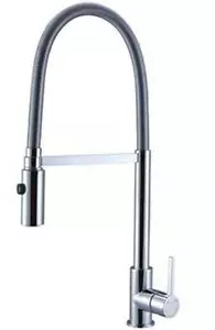 Robinet De Cuisine Extensible 50 CM De Hauteur Pour Évier 5 Ans De Garantie - Picture 1 of 2