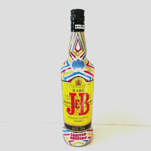 BOUTEILLE - WHISKY J&B JUSTERINI & BROOKS JB VIDE EN LIMITED EDITION - Photo 1/2