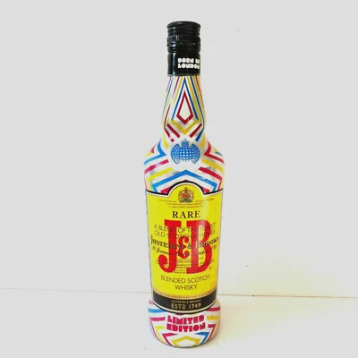 BOUTEILLE - WHISKY J&B JUSTERINI & BROOKS JB VIDE EN LIMITED EDITION - Photo 1/2