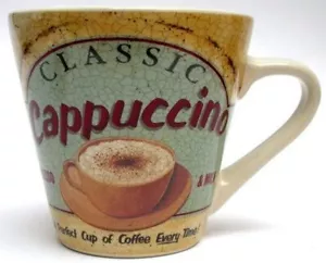 Tazza conica cappuccino retrò Martin Wiscombe - ampia gamma in magazzino - Foto 1 di 1