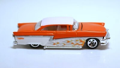 HOT WHEELS  1956 MERCURY CLASSIC CUSTOM CAR DIE CAST ADULT COLLECTIBLE - Image 1 of 4
