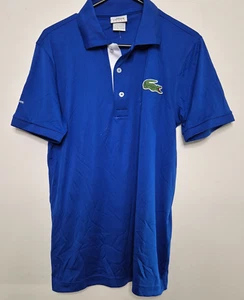 Polo deportivo abierto australiano Lacoste para mujer talla XS/US2 azul nuevo con etiquetas tenis - Imagen 1 de 6