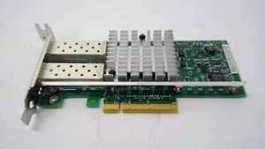 Adaptateur réseau Dell Intel X520-DA2 X520 10 Go SFP+ 942V6 FTKMT 0XNPKX - Photo 1/3