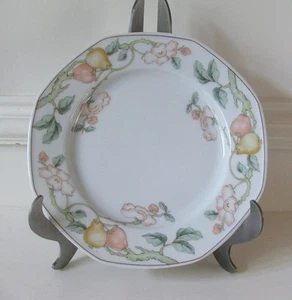 Villeroy & Boch Fruit Garden 1 Salad Dessert Plate 8" Germany Heinrich Vintage - Picture 1 of 2