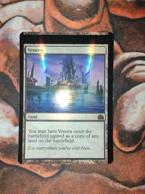 FOIL NFC Miscut Vesuva FTV Realms MTG Magic the Gathering - Image 1 of 2