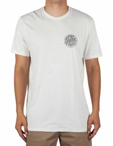 Rip Curl Men's S/S T-Shirt VINTAGE WETTIE HERITAGE - OFW - Small - NWT - Picture 1 of 2