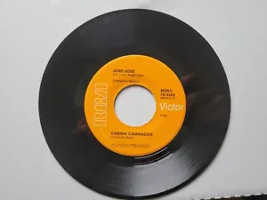 JOSE-JOSE - Camina Caminador / Solo Yo Seguire Tiendo Suyo 1972 LATIN POP Ballad - Picture 1 of 2