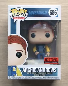 Funko Pop Riverdale Archie Andrews + Protector Gratuito - Imagen 1 de 6