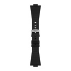 Tissot PRX Original Replacement Black Rubber Band Strap for 40mm Watch