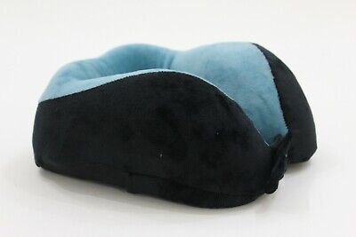 Travel Pillow U Shaped Memory Foam Neck Support Head Rest Airplane Cushion (blu) • 4.95€