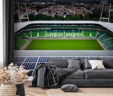 3D Weserstadion Stadium Germany Wallpaper Wall Mural Peel and Stick Wallpaper 4