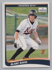 Blake Davis 2007 Choice Frederick Keys Comstar