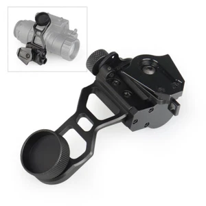 Soporte de brazo en J hueco para exteriores PVS-14 Gen 2 montaje de casco de aluminio NVG montaje en curva - Imagen 1 de 15