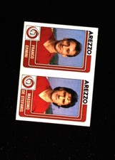 1986-87 Panini Calciatori Franco Ermini/Massimo De Stefanis Arezzo #326