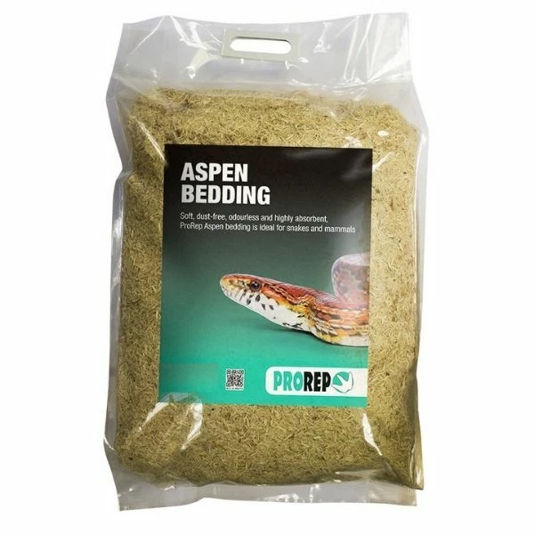 PROREP Pro Rep Aspen Snake Bedding Soft Dust Free Reptile Mammal Bird Substrate 14.5kg