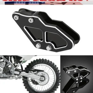 Guía protectora de cadena 3D negra de EE. UU. para Kawasaki LX140/L/G KLX125 KLX150 2006-2025 - Imagen 1 de 10