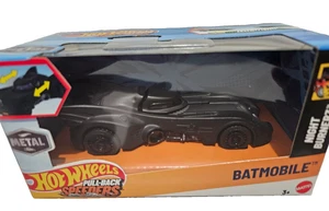 Hot Wheels Batman Batmobile Pull Back Speeders Metal - Brand New Sealed - Picture 1 of 7
