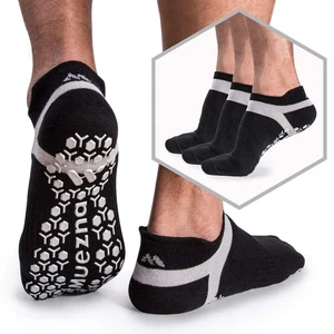 Men's Non-Slip Yoga Socks, Anti-Skid Pilates, Barre, Bikram Fitness Hospital ... - Picture 1 of 7