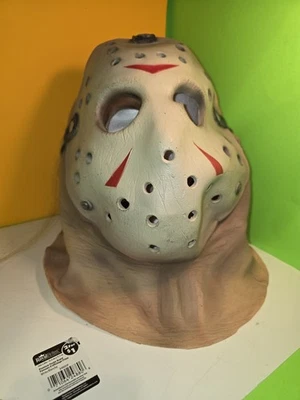 Jason Vorhees Friday The 13th Silicone / Latex Halloween Mask Good Quality - Image 1 of 4